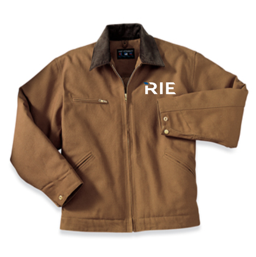 RIE Coating | Duck Cloth Work Jacket (PR367J)